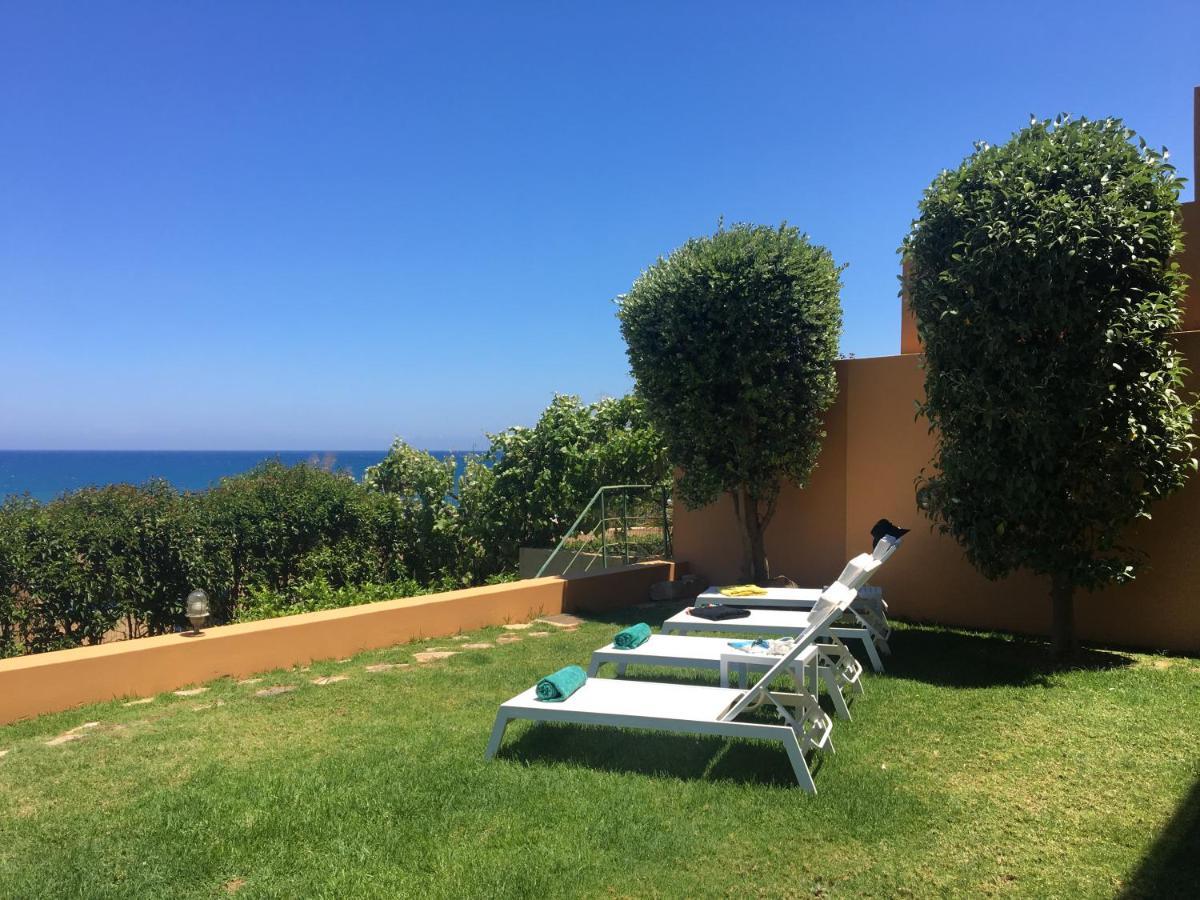 Lavender Villas Chania Agia Marina Exterior foto