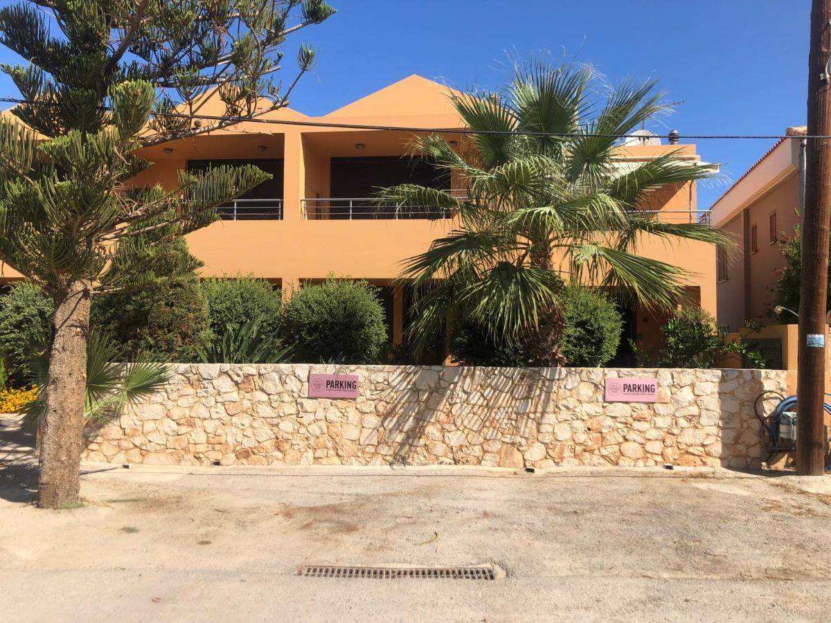 Lavender Villas Chania Agia Marina Exterior foto