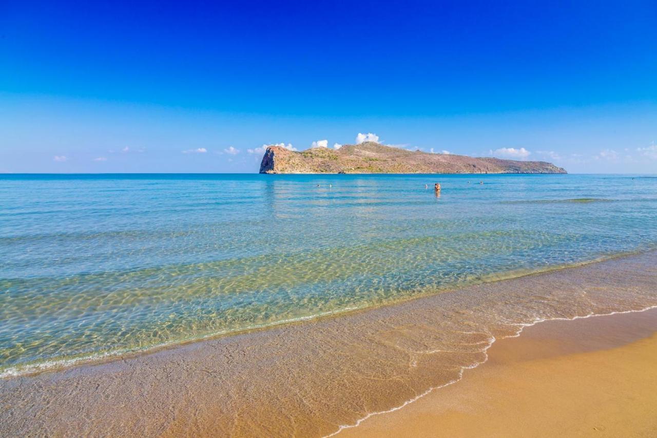 Lavender Villas Chania Agia Marina Exterior foto