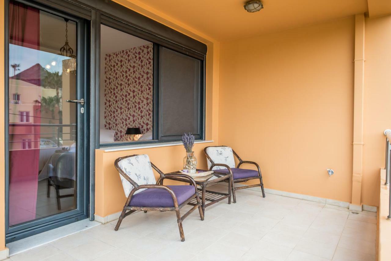 Lavender Villas Chania Agia Marina Exterior foto