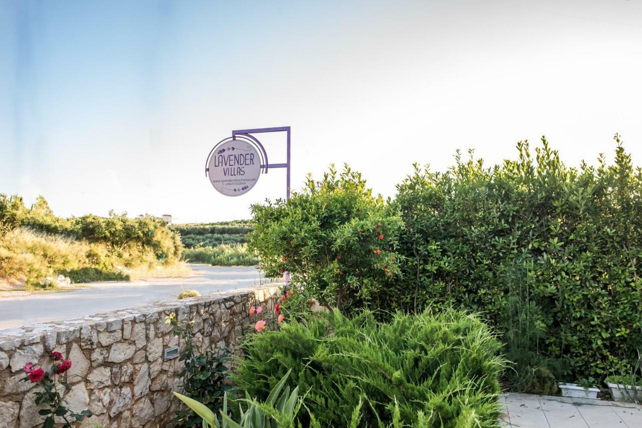 Lavender Villas Chania Agia Marina Exterior foto