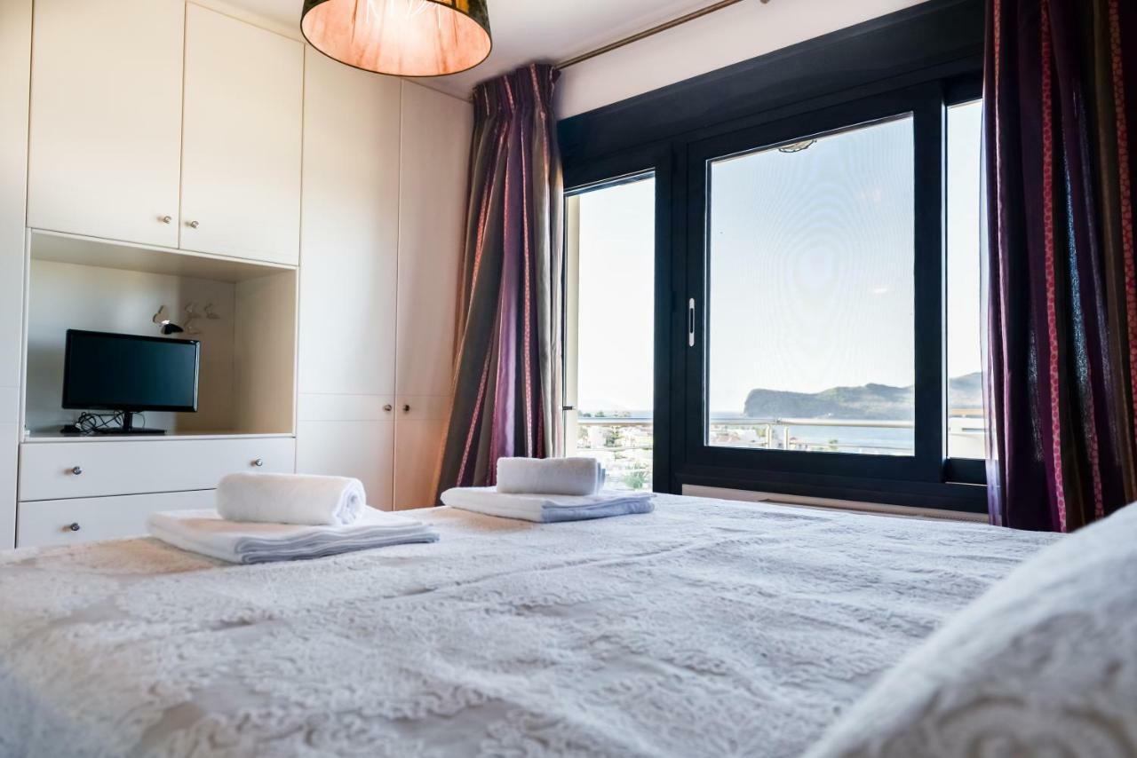 Lavender Villas Chania Agia Marina Exterior foto