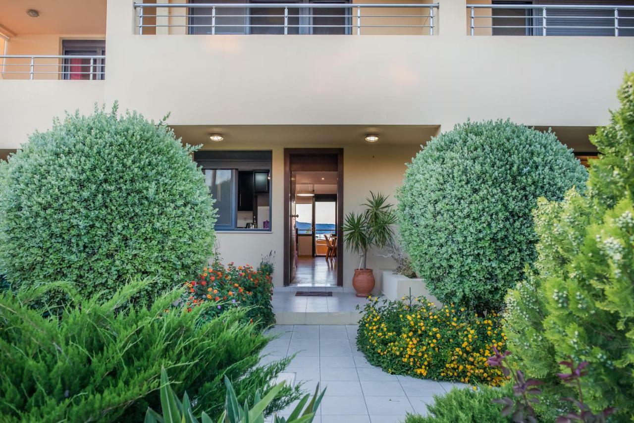 Lavender Villas Chania Agia Marina Exterior foto