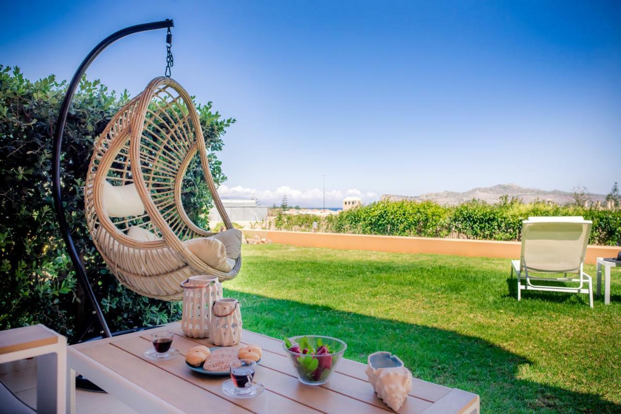 Lavender Villas Chania Agia Marina Exterior foto