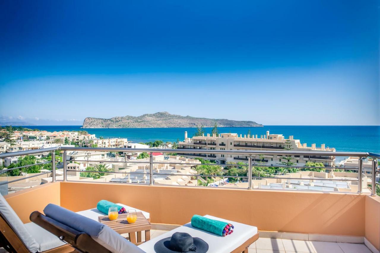 Lavender Villas Chania Agia Marina Exterior foto
